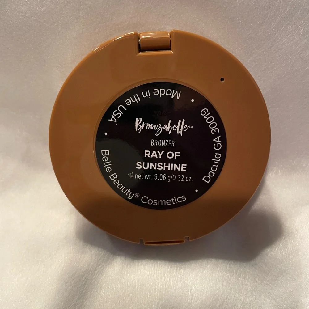 Ray of Sunshine Bronzabelle Bronzer Belle Beauty by Kim Gravel